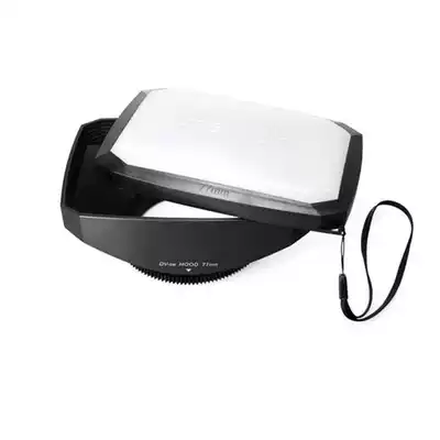 mennon Minnon screw 77mm single-lens camera Camera Camera Hood white balance cover 16:9 frame Widescreen