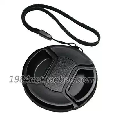 mennon Minnon 82MM lens cover in the middle open no Word Anti-drop rope 82 caliber Universal