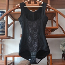 Winter plus velvet thickened conjoined body body Body Shaping tight slimming suit