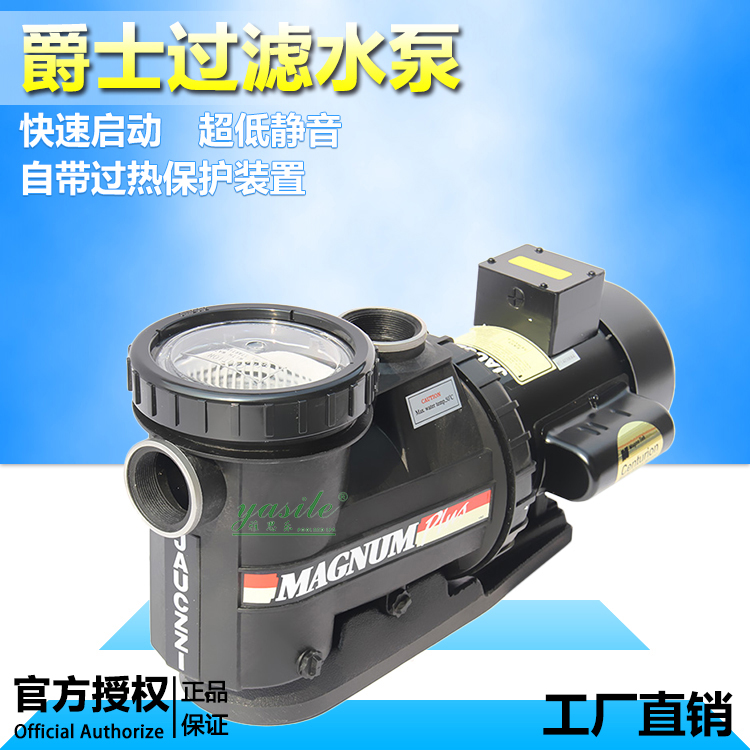 Water pump JACUZZI swimming pool filter circulating water pump pool pump Sewage pump Massage pump