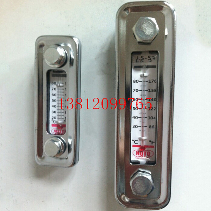 HOTO hydraulic level gauge oil dipstick LS-3 LS-5 level gauge liquid temperature gauge AAA oil level gauge