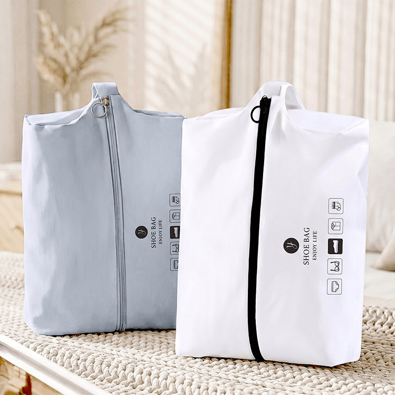 Travel shoe storage bag, travel fitness shoe bag, slippers, sports shoe bag storage artifact
