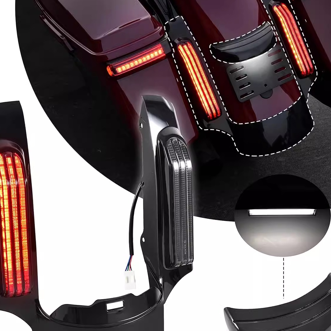 哈雷大滑翔路王：公路王者，双灯街滑新体验！🔥