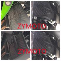 Apply Kawasaki Ninja 400 Z400 Water tank Net Ninja 400 Water tank mesh cover to modify protective net shield