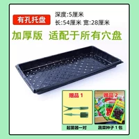 10 кусочков подноса отверстия [рисование удобного движения] подходит для всех видов саженцев