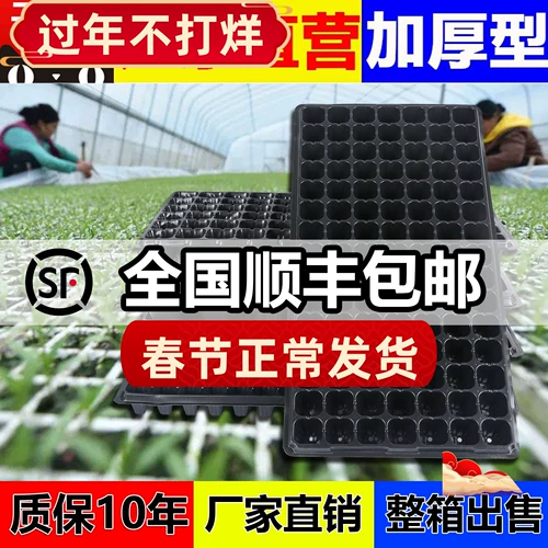 Точечная тарелка Оптовые саженцы, ящик для размножения саженцев, кастрюля саженцев, кастрюля саженца, кастрюля для рассады, пластиковые саженцы, саженцы, саженцы, ящик для мульти -жила