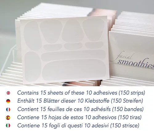US Facial Smoothies Smeart Pattern Редкая тату
