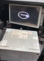 Trumpchi GS4 original Desay SV navigation original car screen stuck logo restarts and does not turn on repair