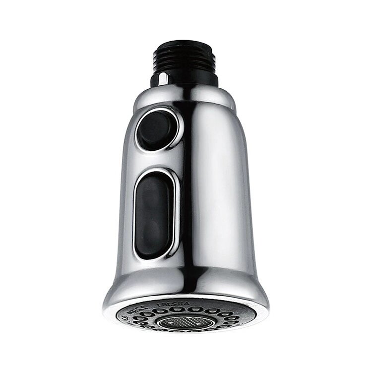 ABS flower sprinkled with a tap to pull the head kitchen tap pulls out of the head than out of a lotus shower