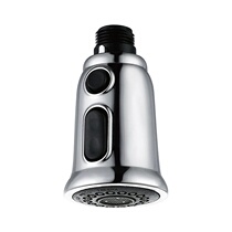 ABS flower sprinkle with pumping head cramp head kitchen tap to pull in his early twenties than out of water shower nozzle