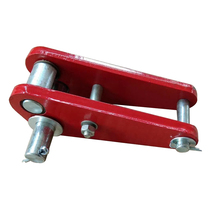 Electric hydraulic block type brake bar angle YWZ-400 brake tripod tripod
