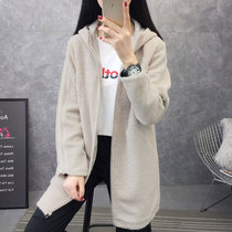 Outdoor autumn and winter lovers even hat catch suede jacket woman cardiovert jacket warm blouse 20 new thickened submachine clothes liner