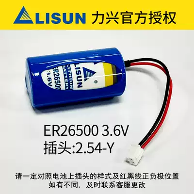 Steam flow meter battery ER26500 3 6V C 2 PLC lithium battery