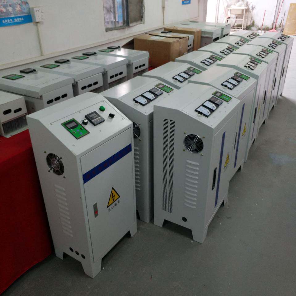 Supply 20KW1000mm diffusion pump electromagnetic heater electromagnetic induction heating energy saving controller