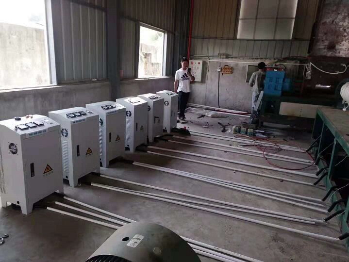 50KW 60KW granulator electromagnetic induction heater manufacturer