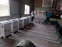 Manufacturer of electromagnetic induction heater for 50KW 60KW pelletizer