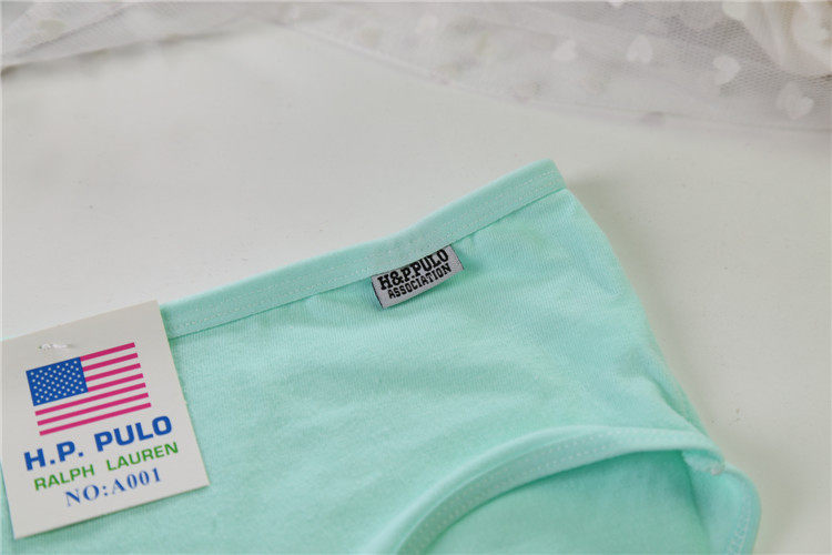 Slip jeunesse en coton - Ref 640111 Image 20