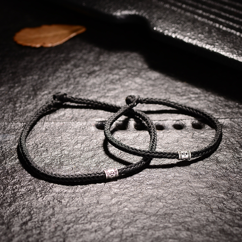 Chaine de cheville Couple OTHER en Argenterie - Ref 3104969 Image 4