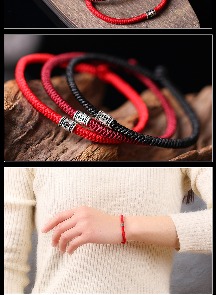 Bracelet de cheville Couple OTHER   en Argenterie - Ref 3103639 Image 13