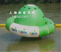 Inflatable water gyro Water roller walking ball Water jump bed Inflatable pool Water iceberg