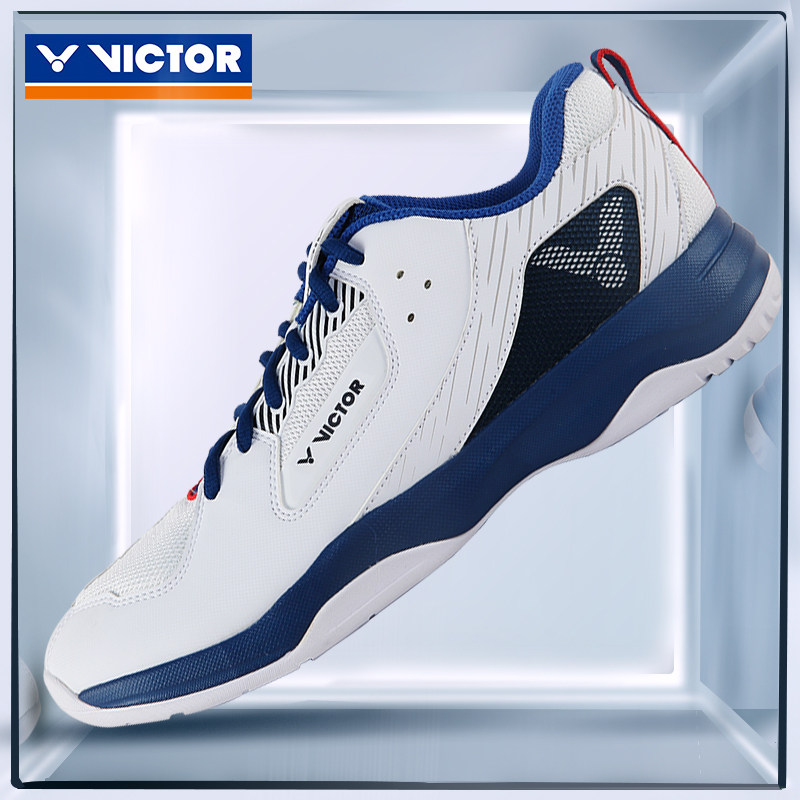 21 years new vintmaker victor triumph badminton shoes men's shoes Weikdo women all-round shock absorbing wrap sneakers A311