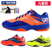 Chiến thắng chính hãng giày cầu lông Giày trẻ em lông vũ cho bé trai và bé gái tập luyện giày thoáng khí chống trượt giật 960JR giày the thao nam chính hãng