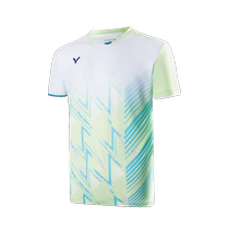 2024 New Vintor Victor Victory Badminton Suit Provincial Team Competition Men And Women Speed Dry T-shirt Sportswear Professional 40008