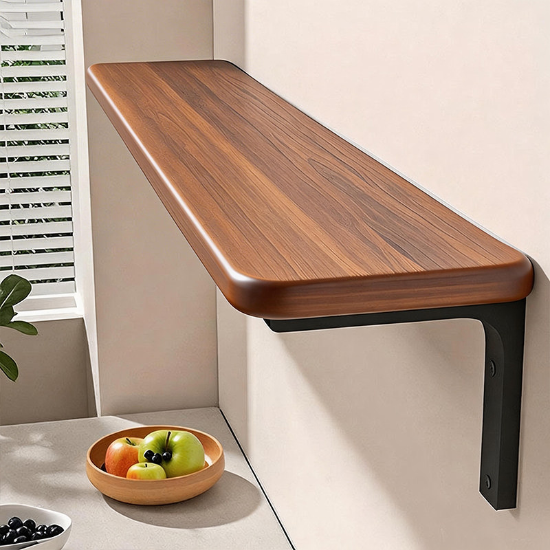 Wall-Mounted Shelf, Wall-Mounted Board, Paint-Free Board, Wall-Mounted Bookshelf, Wooden Partition Board, Suspended Storage Board