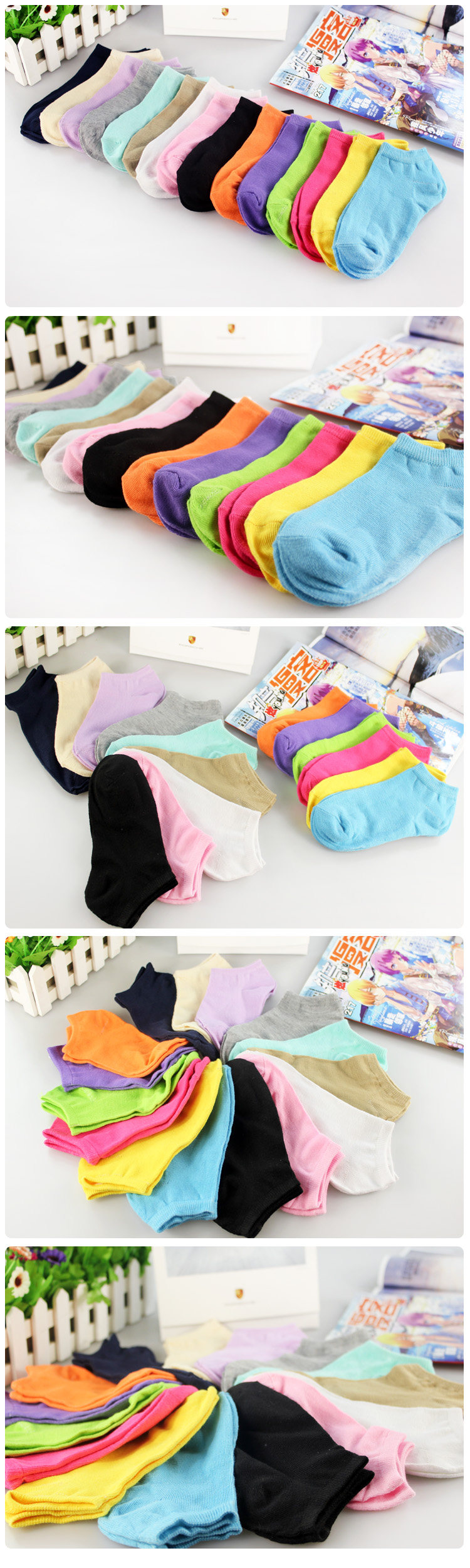 Chaussettes - collants A006 - Ref 771683 Image 29