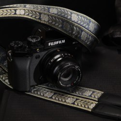 캠인 카메라 스트랩 자수 SLR 마이크로 싱글 카메라 스트랩 스트랩 레트로 스타일 소니 후지 및 기타에 적합합니다.