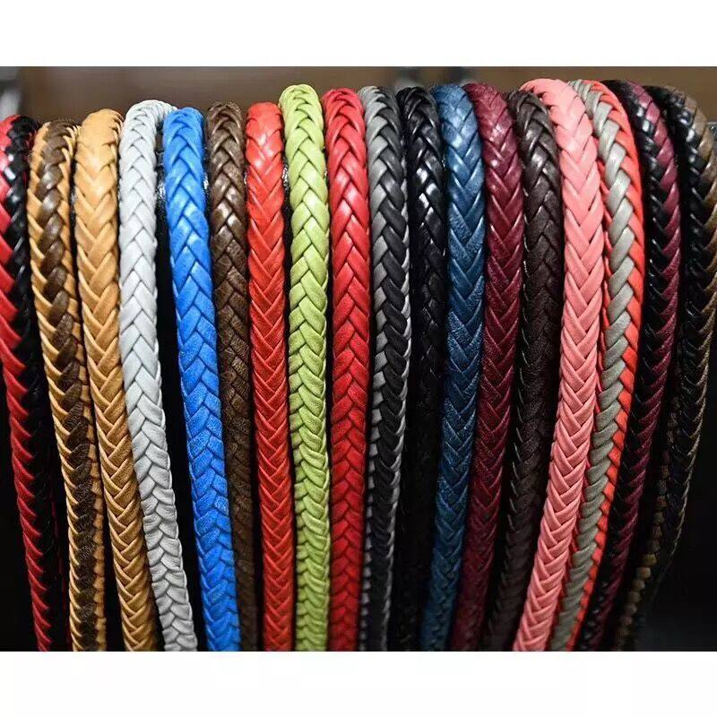 cam-in Italian cowhide hand-woven leather camera holding baby bag shoulder strap Leica monocular micro monocular camera horse oil skin