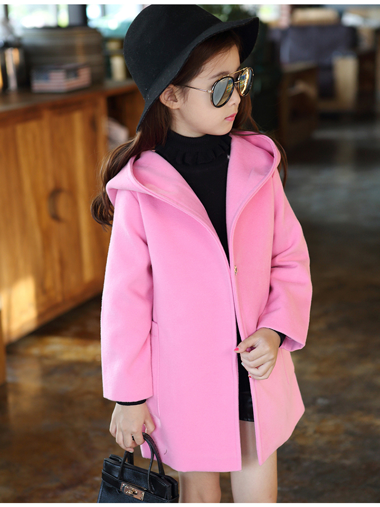 Manteau pour fille en laine - Ref 2161845 Image 15