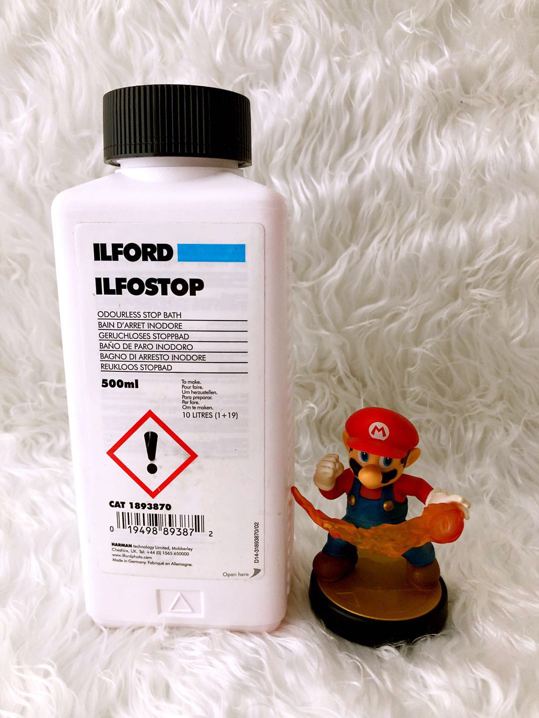 ILFORD ILFOSTOP Anti-Aging Solution 500ml