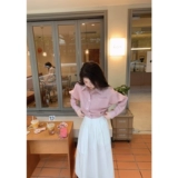 Группа юбки Джилл Большой Сестра Банни Рубашка с коротким рукавом/сплошная половина -