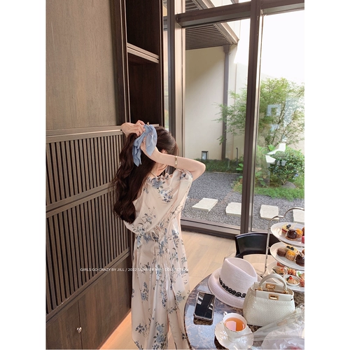 Джилл старшая сестра в июле и рукава Хуа Сяофей китайский чинсам/летучая мышь талия и тонкая ленивая операция