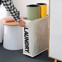 Tall Thin Dirty Laundry Hamper Basket Sorter And Organizer