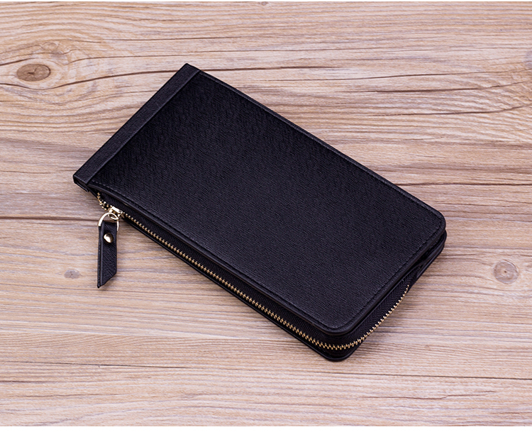 Bà Thẻ Nam Thẻ Đa Năng Thẻ ID Dung Lượng Lớn Thẻ Ngân Hàng Kinh Doanh Dây Kéo Dài Wallet Trường Hợp Điện Thoại ví đựng tiền