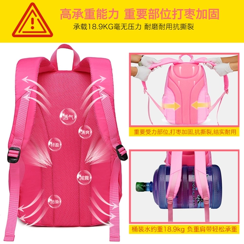 Школьный рюкзак, милая вместительная и большая сумка через плечо со сниженной нагрузкой, в корейском стиле, популярно в интернете, коллекция 2022