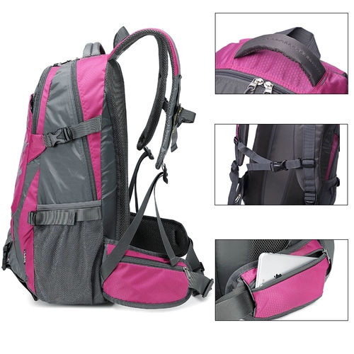 Сумка для путешествий, рюкзак, вместительный и большой ранец для скалозалания