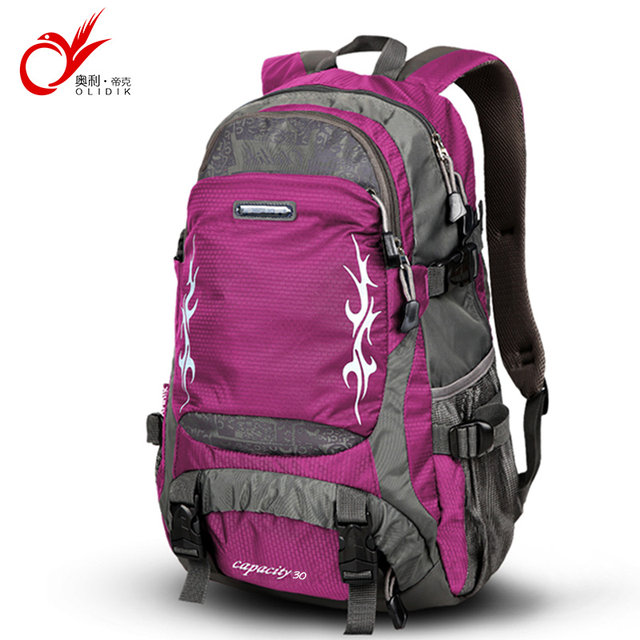 Backpack Women's Summer Travel Backpack 2024 New Travel Large Capacity Lightweight Extra Large Outdoor Mountaineering Bag Men's School Bag