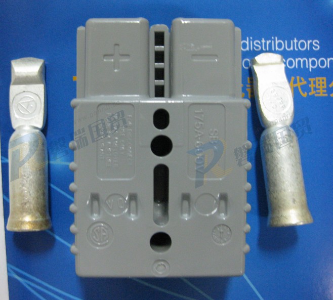 Anderson heavy load power connector SB175 GRAY 1 0AWG 175A 6325G1