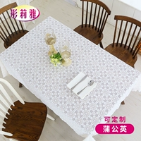 Miễn phí vận chuyển khăn trải bàn vải họp có thể được tùy chỉnh hơn bảng vải truyền hình chữ nhật bảng vải tủ khăn giường bìa cà phê - Khăn trải bàn các mẫu móc khăn trải bàn đẹp