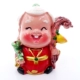 Shougong Shoubo Bánh trang trí God of Wealth Grandpa Baking Grandpa Grandma Shou Xinggong Sinh nhật Trang trí Sinh nhật Plugin - Trang trí nội thất