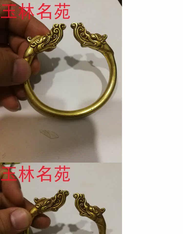 Винтажные предметы обихода из золота 古玩老货古董金银器唐...