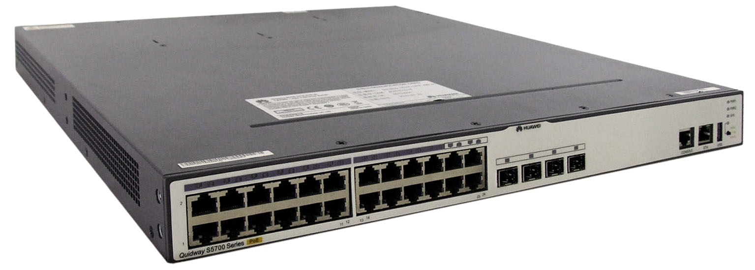 Huawei S5700-24TP-PWR-SI-AC original fit 24-mouth one thousand trillion POE 4-port photoelectric cladding switch