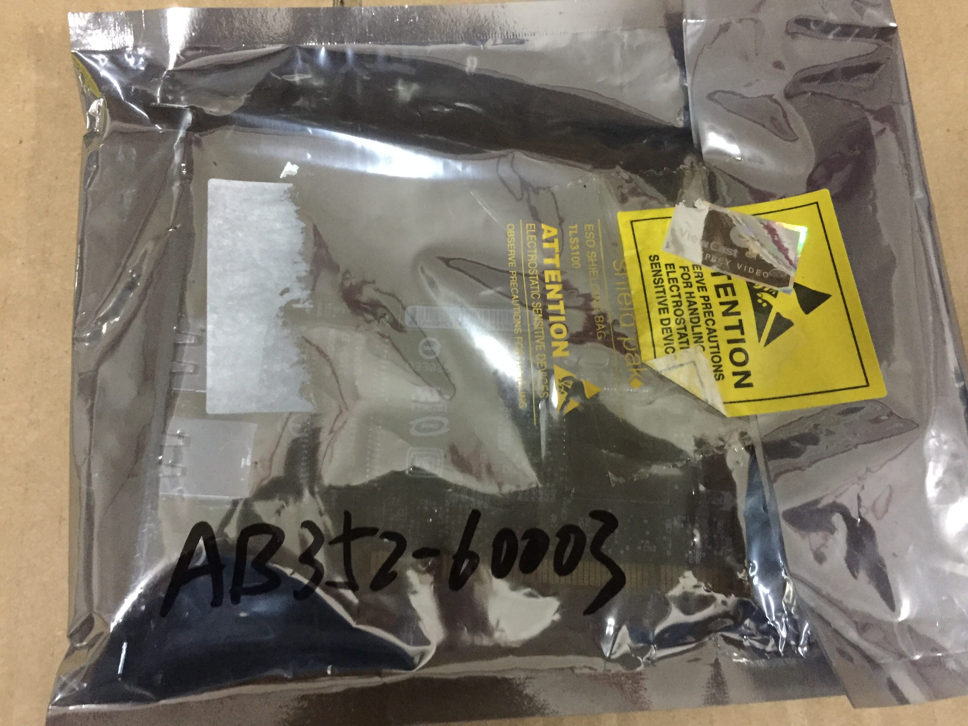 HP Bikou one thousand trillion PCI-X Small Prototype Network Card HP AB352A AB352-60003