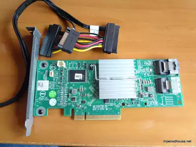 DELL PERC H310 SAS HBA array card LSI2008 OEM pass card 6GB brush IT