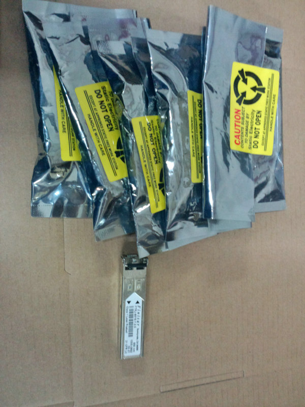 Original Finisar FTRJ8519-7-2 5 2G Gigabit multi-mode SFP dual fiber module