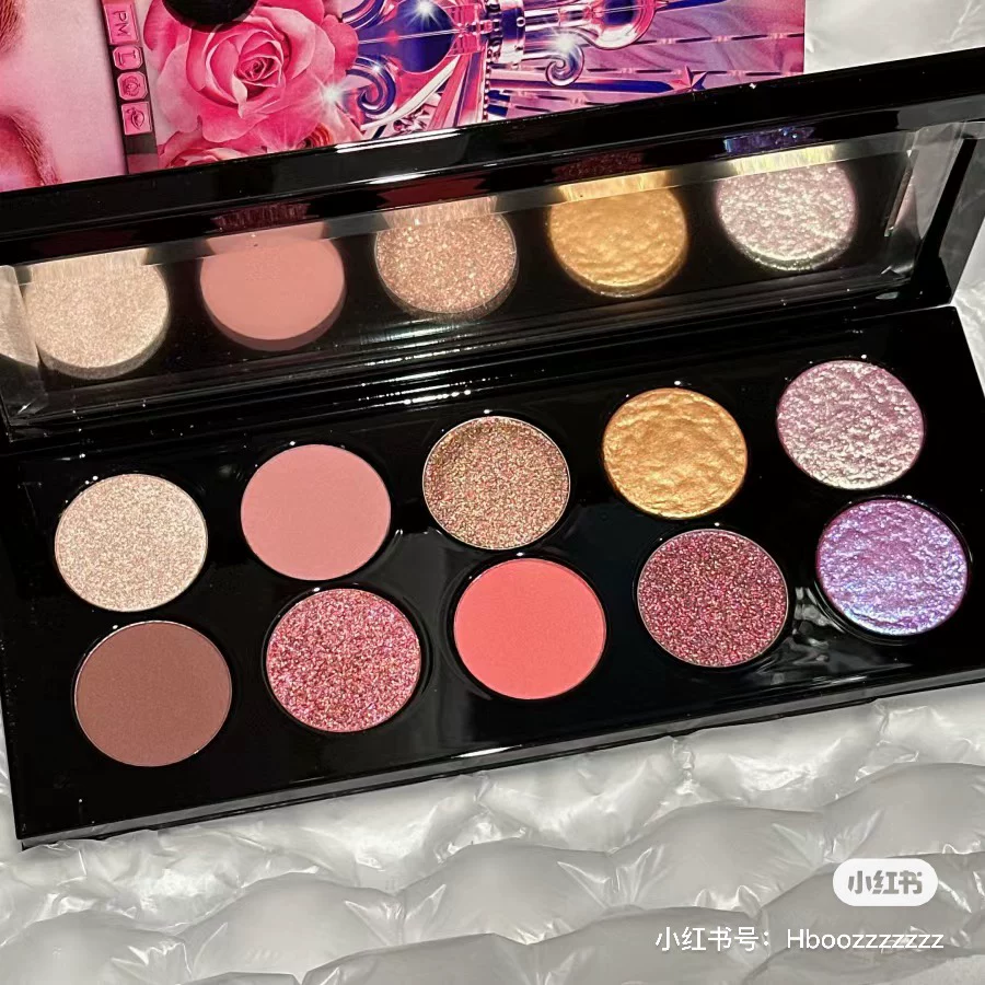 [Spot] пополнение 3 поколения! Палитра теней Pat McGrath Ten Color Disk 2-е/5-е/7-е/9-е/10-е поколения