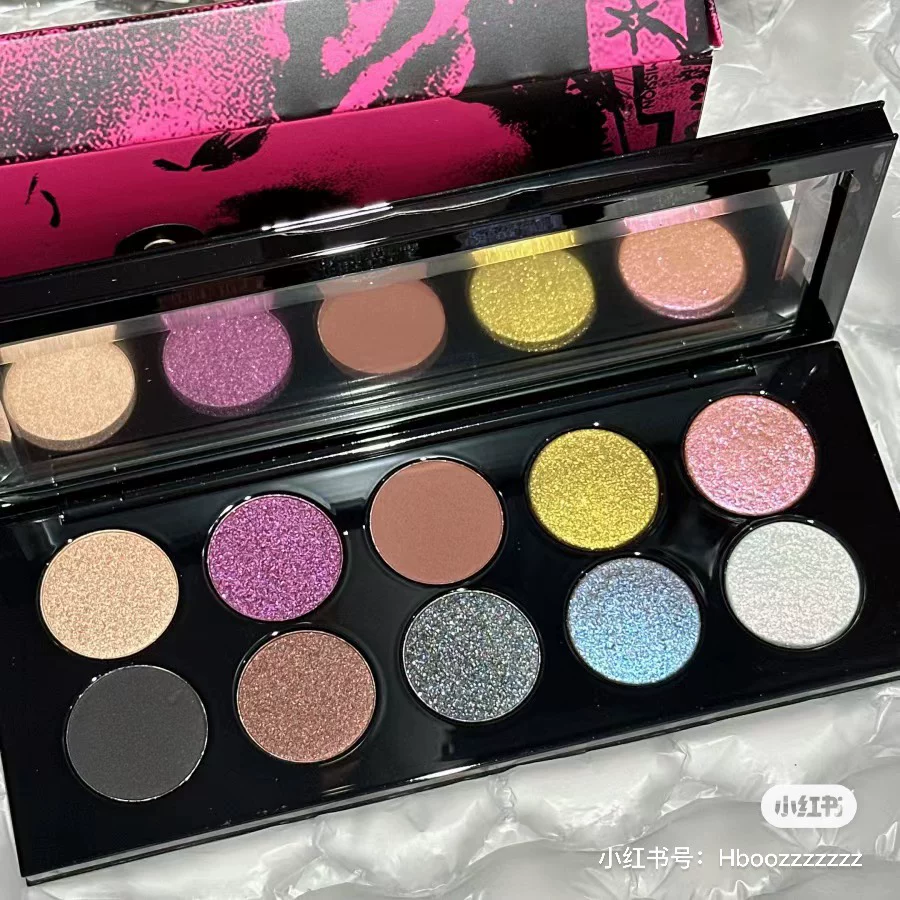 [Spot] пополнение 3 поколения! Палитра теней Pat McGrath Ten Color Disk 2-е/5-е/7-е/9-е/10-е поколения